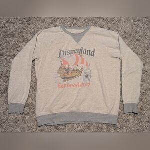 Junk Food Disney Parks Forever Collection Crewneck Sweatshirt Fantasyland Large